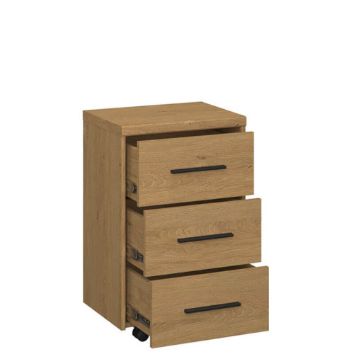 Фото мобільної тумбочки PAVI 3S ВМВ – вигляд збоку