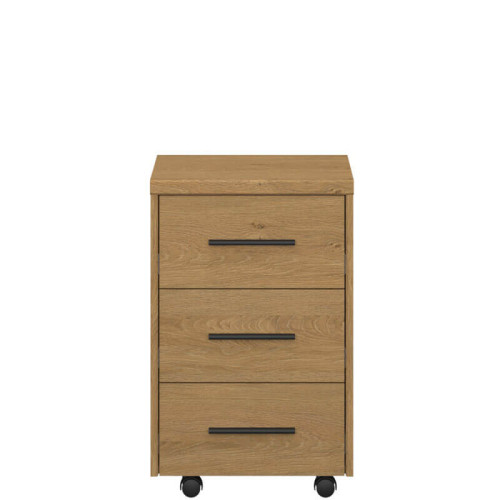 Фото мобільної тумбочки PAVI 3S ВМВ – вигляд спереду