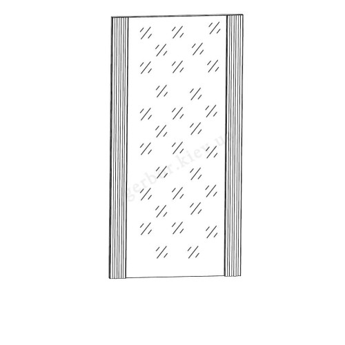 Фото передпокою КАНДI БРВ (ВМК) – схема дзеркала