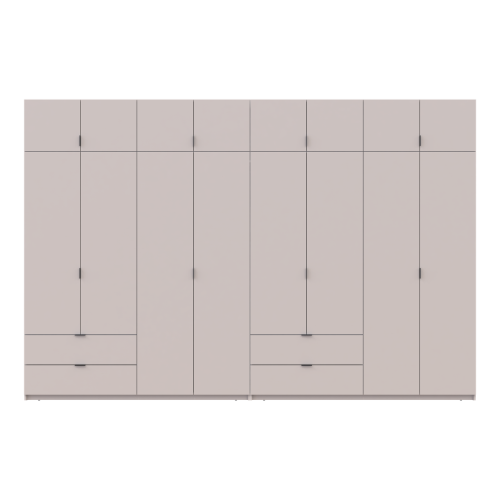 ЛУКАС Шафа з антресоллю 4+4 ДСП ДОРОС (DOROS) 360х50х240