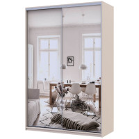СІТІ ЛАЙТ Шафа-купе 2 Дзеркала ДОРОС (DOROS) 150x60x225