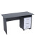 Фото письмового столу T3 ДОРОС (DOROS) графіт / білий – вигляд збоку