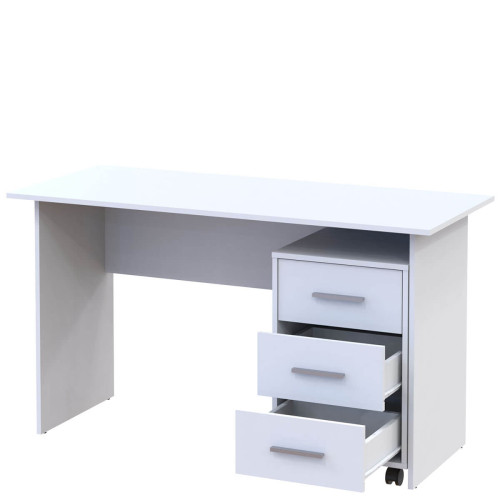 Фото білого письмового столу T3 ДОРОС (DOROS) – наповнення