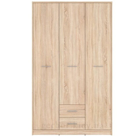 Фото шафи SZF3D2SN НЕПО Гербор у кольорі дуб сонома