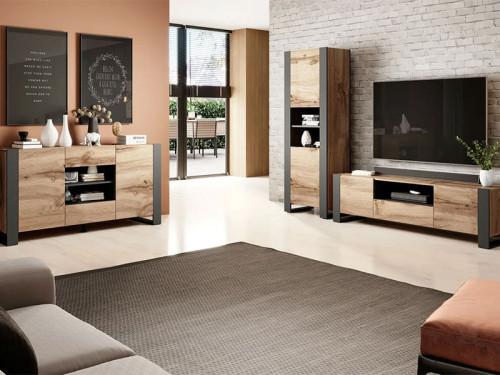Фото комплекта мебели для гостиной WOOD CAMA MEBLE