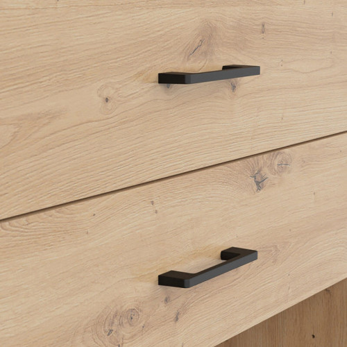 Фото стеллажа SPACE OFFICE REG2S/200 BRW – ручки