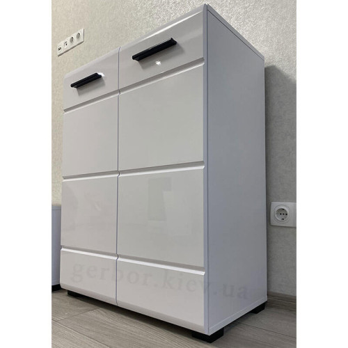 Фото вітальні АЛЯСКА БРВ від покупця – тумба