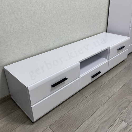 Фото вітальні АЛЯСКА БРВ від покупця – тумба під телевізор