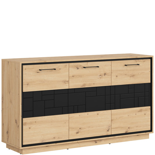 Фото тумби PONT KOM3D BRW