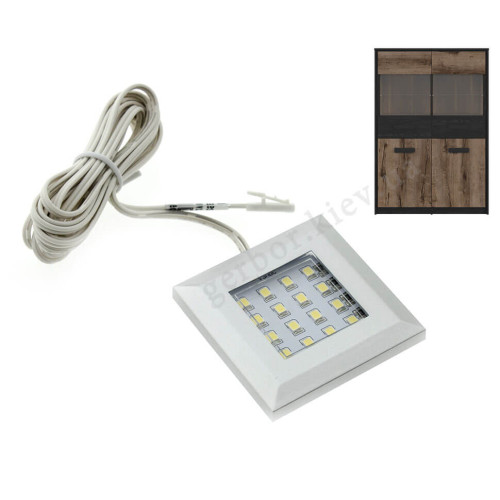 Фото підсвітки вітрини KASSEL REG2D2W_OPCJA BRW