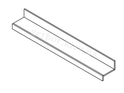 Фото вітальні АЛЬПІН Гербор – схема полиці