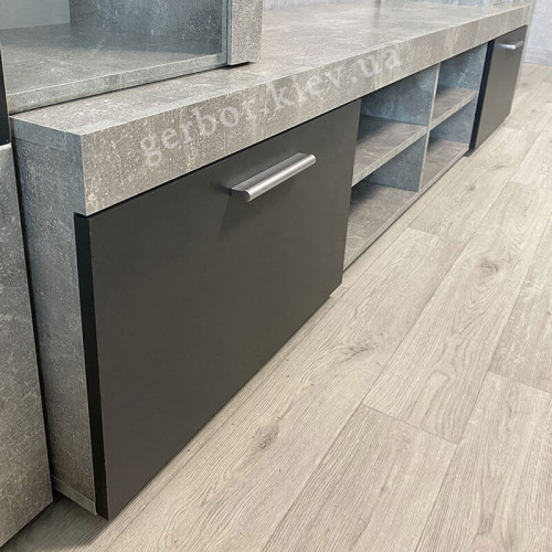 Фото вітальні АЛЬПІН Гербор від покупця – тумба під телевізор