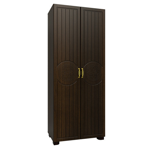 Фото шкафа МОНБЛАН МБ-1 САНТИ орех темный