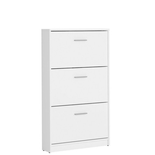 Фото тумбы для обуви NEPO PLUS SFB3K BRW белый