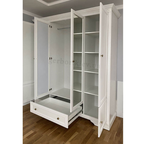 Фото шафи КЛЕО 4D1S Гербор від покупця – вигляд збоку