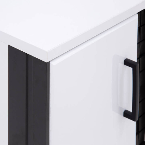 Фото комода MARCO MR3 BOGFRAN – черные вставки