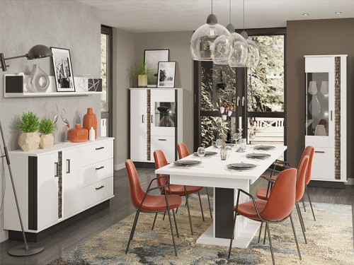 Фото комода MARCO MR3 BOGFRAN в интерьере столовой