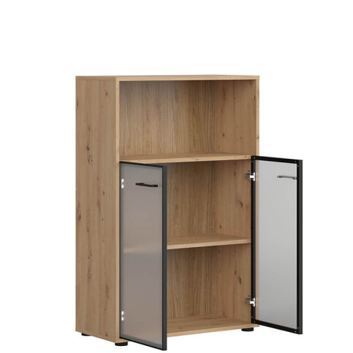 Фото витрины SPACE OFFICE REG2W/120 BRW – наполнение