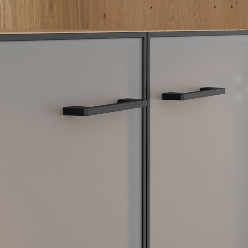 Фото витрины SPACE OFFICE REG2W/120 BRW – ручки