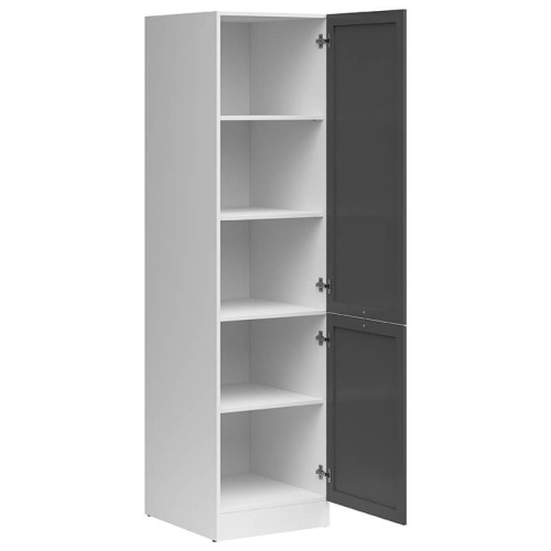 Фото правого пеналу JUNONA LINE D2D/50/195P BRW графіт – наповнення