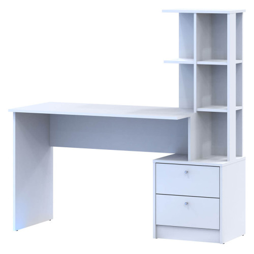 Фото білого письмового столу T7 ДОРОС (DOROS)