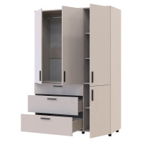 ТОРН Шафа 3 ДСП/3Ш штанга ДОРОС (DOROS) кашемір