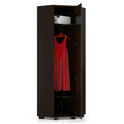 Фото углового шкафа МОНБЛАН МБ-2 САНТИ орех темный - наполнение