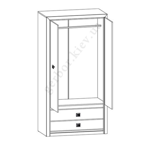 Фото шафи КОЕН II SZF2D2S БРВ ВМК – наповнення