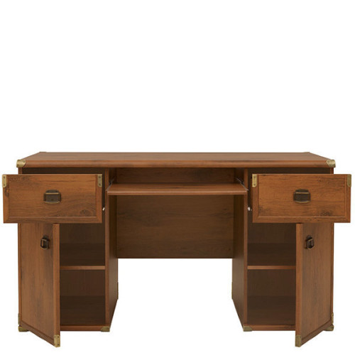 Фото письмового столу ІНДІАНА JBIU2D2S/140 БРВ (ВМК) – наповнення