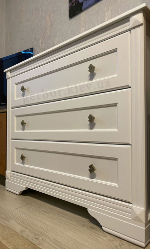 Фото комоду КЛЕО 3S Гербор – вигляд збоку