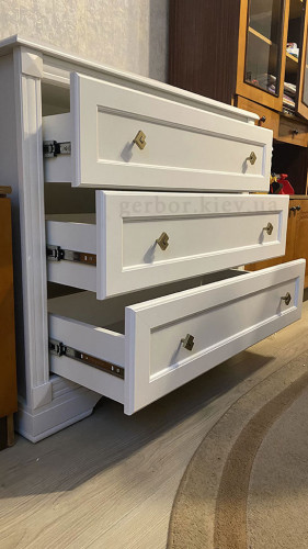 Фото комоду КЛЕО 3S Гербор – наповнення