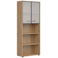 SPACE OFFICE Витрина REG2W/200 BRW SPACE OFFICE Витрина REG2W/200 BRW