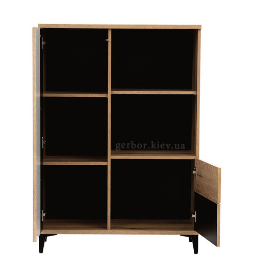 Фото стелажу ARIS AS5 LIVEO BOGFRAN – наповнення