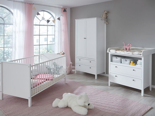 Фото пеленального комоду OLE 3S MEBELBOS в інтер'єрі дитячої