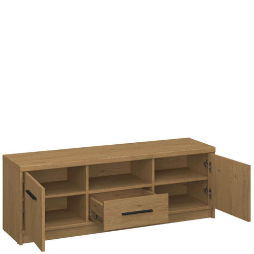 Фото вітальні PAVI ВМВ – наповнення тумби ТВ