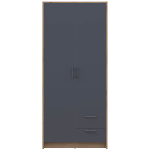 РОНДІ Шафа 2 ДСП ДОРОС (DOROS) 82х52х195