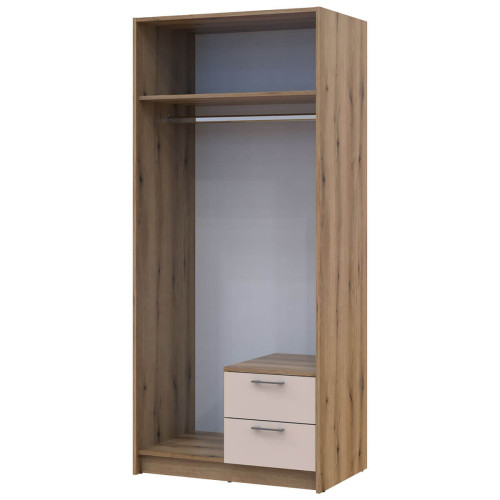 РОНДІ Шафа 2 ДСП ДОРОС (DOROS) 82х52х195