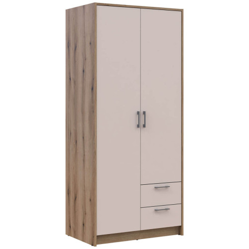 РОНДІ Шафа 2 ДСП ДОРОС (DOROS) 82х52х195