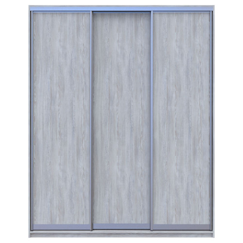 Фото шафи-купе 3 ДСП СІТІ ЛАЙТ ДОРОС (DOROS) 180x60x225 сосна натті – вигляд спереду