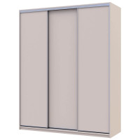 СІТІ ЛАЙТ Шафа-купе 3 ДСП ДОРОС (DOROS) 180x60x225