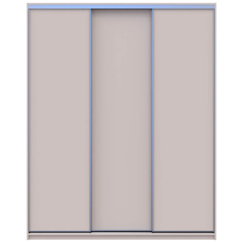 СІТІ ЛАЙТ Шафа-купе 3 ДСП ДОРОС (DOROS) 180x60x225