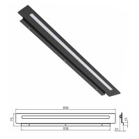 KASSEL Підсвітка панелі (2 шт.) PST/270/218_OPCJA BRW