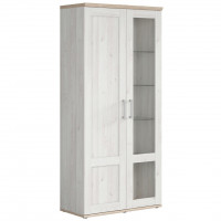 ROMANCE Витрина REG1D1W BRW ROMANCE Витрина REG1D1W BRW
