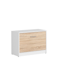 NEPO PLUS Тумба для взуття SFK1K BRW NEPO PLUS Тумба для взуття SFK1K BRW