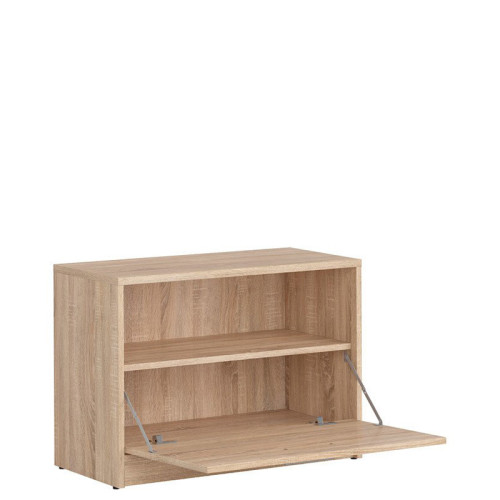 Фото тумбы для обуви NEPO PLUS SFK1K BRW дуб сонома - наполнение