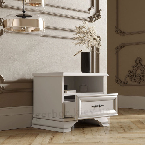 Фото меблів в спальню КЕНТУКІ БРВ ВМК-Україна – наповнення приліжкової тумбочки