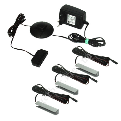 На фото подсветка для витрины OLIVIA 1D1W/60 MEBELBOS