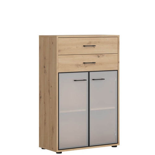 Фото витрины SPACE OFFICE REG2W2S/120 BRW