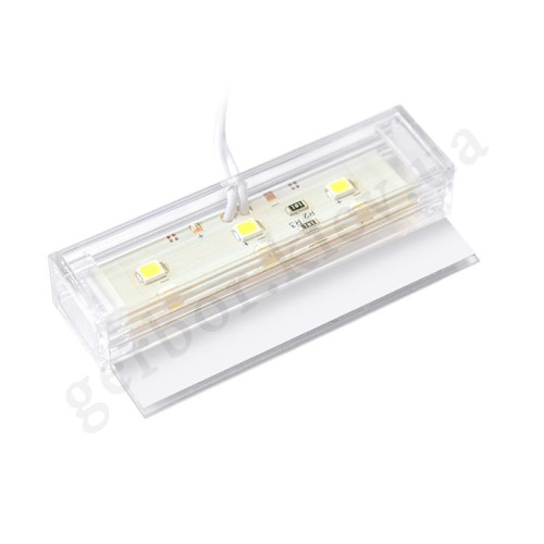 Фото вітрини ARIS AS6 LIVEO BOGFRAN – підсвітка