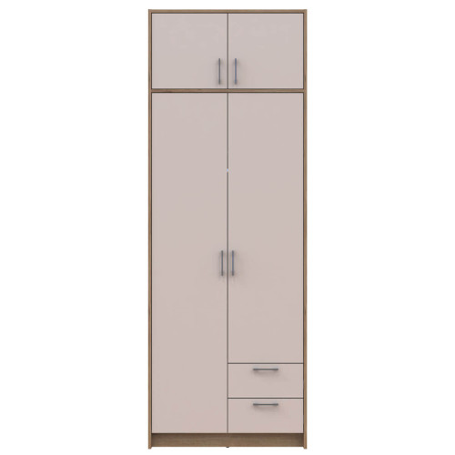 РОНДІ Шафа з антресоллю 2 ДСП ДОРОС (DOROS) 82х52х236